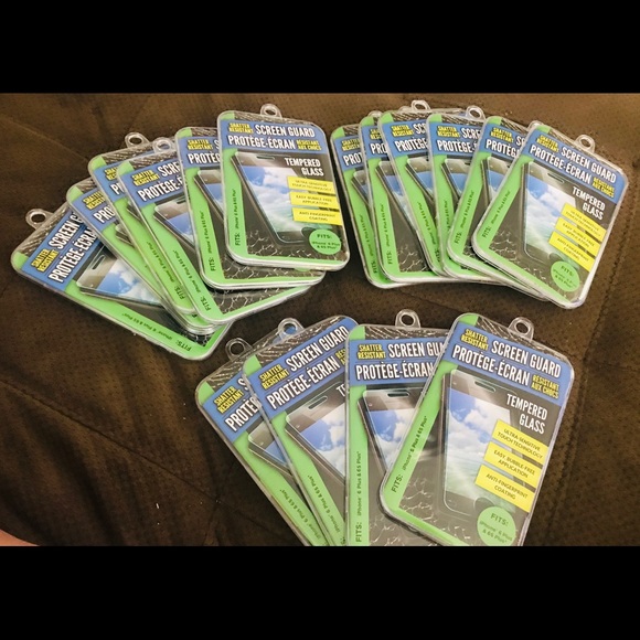 🆕 Tempered Glass iPhone 6 Plus & 6S Plus* - Picture 7 of 8